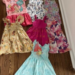 Colorful Kids Dress Collection